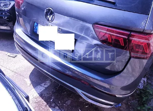 Photo 2 of 44: 2023 Volkswagen Tiguan Allspace — Korean insurance auction