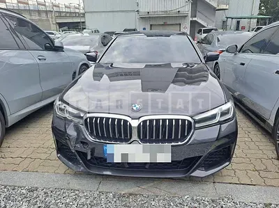Photo 1 of 19: 2021 BMW 520i — Korean insurance auction