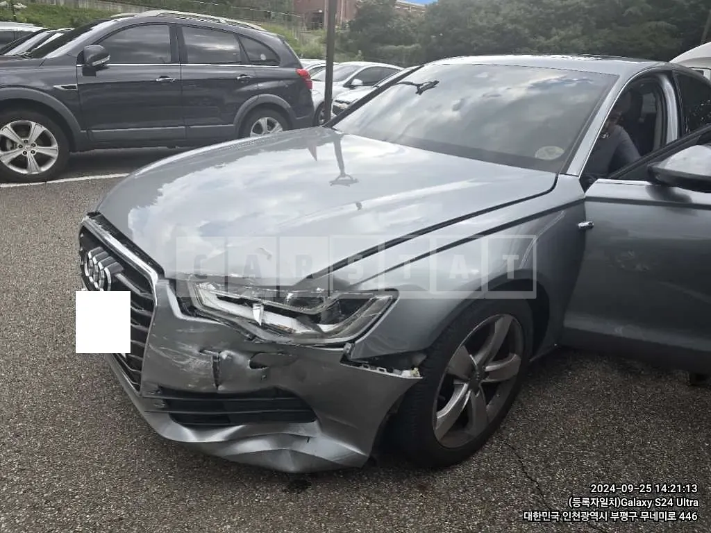 Photo 2 of 4: 2015 Audi A6 35 TDI — Korean insurance auction