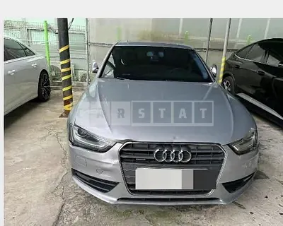 Photo 1 of 24: 2015 Audi A4 35 TDI quattro — Korean insurance auction