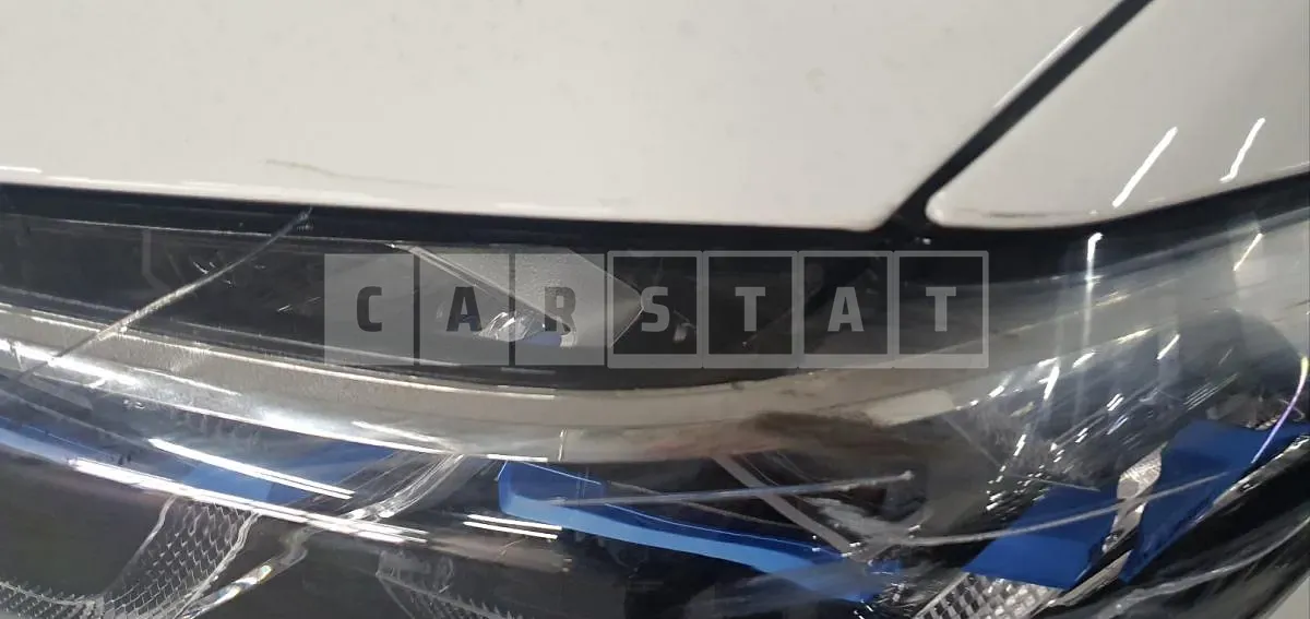 Photo 3 of 3: 2022 BMW (parts) X4 20i xDrive Headlamp — Korean insurance auction