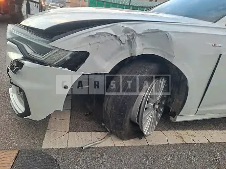 Photo 2 of 12: 2021 Audi A6 45 TFSI quattro, VIN WAUZZZF2XMN045348 — Korean insurance auction