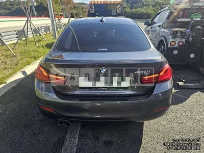 Photo 1 of 9: 2019 BMW 420i Gran Coupe — Korean insurance auction