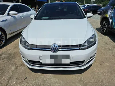 Photo 1 of 9: 2014 Volkswagen Golf 2.0 TDI BMT — Korean insurance auction