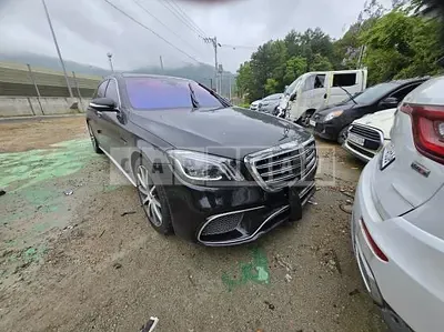 Photo 1 of 29: 2015 Mercedes-Benz S63 AMG 4Matic L — Korean insurance auction