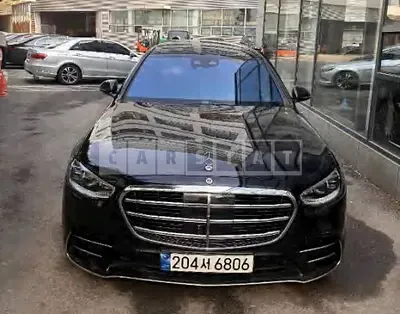 Photo 1 of 11: 2023 Mercedes-Benz S500 4Matic... — Korean insurance auction