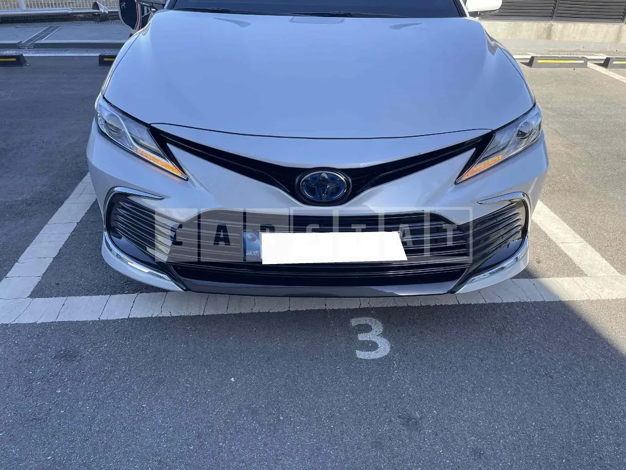 Photo 2 of 32: 2024 Toyota Camry Hybrid, VIN JTNBA1HK1R3044081 — Korean insurance auction