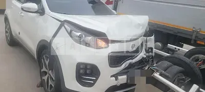 Photo 1 of 15: 2016 Kia Sportage, VIN KNAPN813BGK097737 — Korean insurance auction