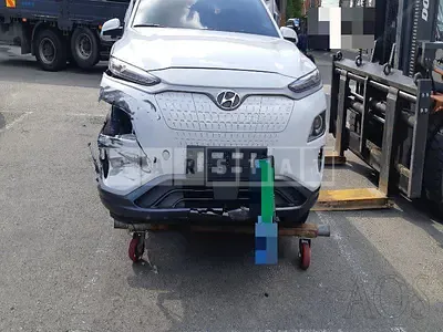 Photo 1 of 43: 2020 Hyundai Kona — Korean insurance auction