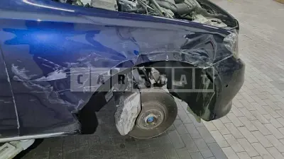 Photo 1 of 9: 2019 Mercedes-Benz E450 4Matic, VIN WDDZF6JB0KA693941 — Korean insurance auction