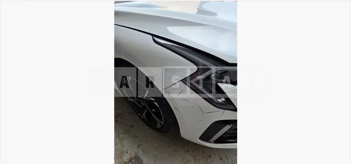 Photo 2 of 2: 2024 Kia Part K5 Light — Korean insurance auction