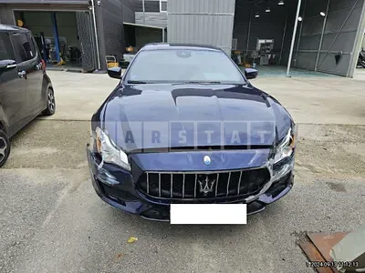 Photo 1 of 48: 2017 Maserati Quattroporte S Q4, VIN ZAM56RRG5H1232524 — Korean insurance auction