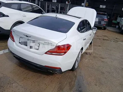 Photo 1 of 23: 2019 Genesis G70 AWD — Korean insurance auction
