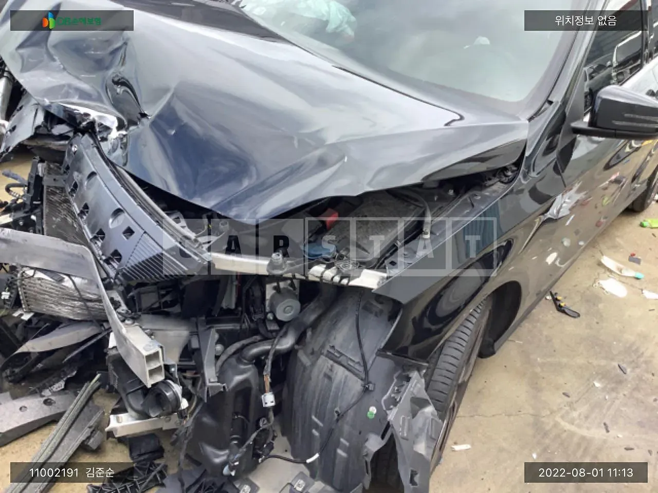 Photo 2 of 14: 2018 Mercedes-Benz A200, VIN WDDBF4DB6JJ620444 — Korean insurance auction