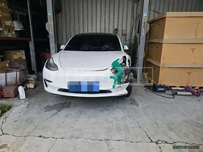 Photo 1 of 29: 2020 Tesla Model 3 Standard Range Plus RWD — Korean insurance auction