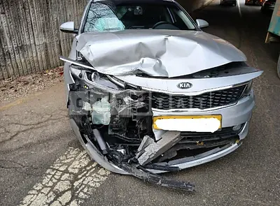 Photo 1 of 4: 2018 Kia K5 — Korean insurance auction
