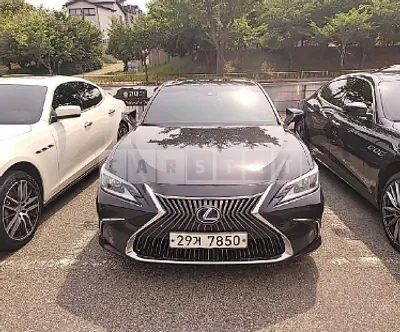 Photo 1 of 18: 2019 Lexus ES300h, VIN JTHB21B10K2037229 — Korean insurance auction