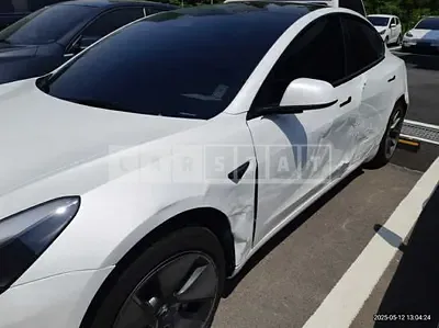 Photo 1 of 22: 2022 Tesla Model 3 LongRange — Korean insurance auction