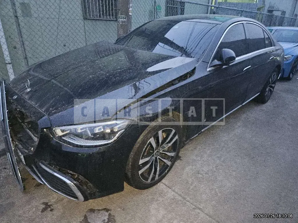 Photo 2 of 44: 2021 Mercedes-Benz S350 d — Korean insurance auction
