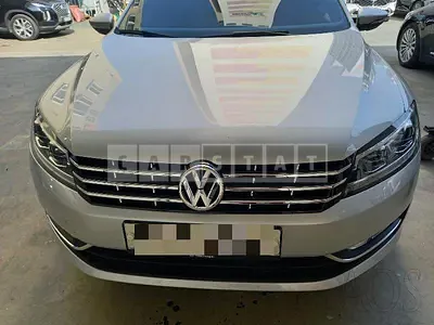 Photo 1 of 9: 2015 Volkswagen Passat 2.0 TDI, VIN 1VWZZZA3ZFC088165 — Korean insurance auction