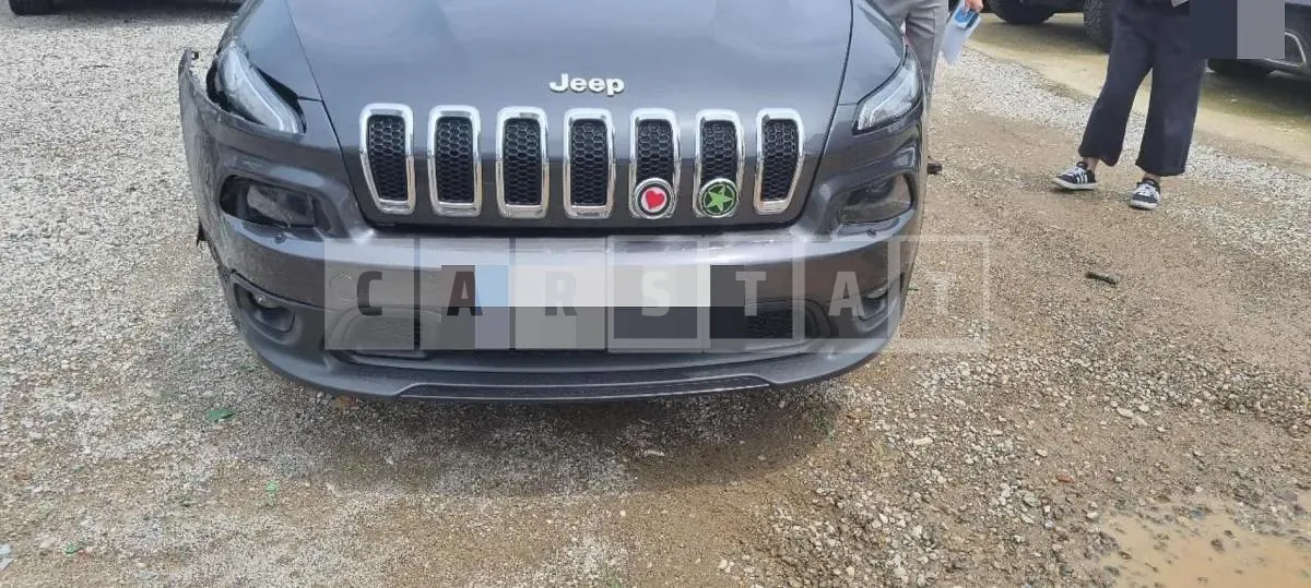 Photo 2 of 11: 2016 Jeep Zip Cherokee 2.4, VIN 1C4PJMCB1HW542524 — Korean insurance auction