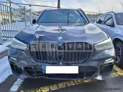 Photo 1 of 37: 2021 BMW X5 xDrive 30d — Korean insurance auction