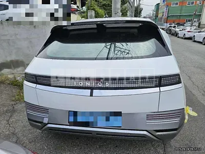 Photo 1 of 28: 2021 Hyundai IONIQ 5 Long Range Electric Car — Korean insurance auction