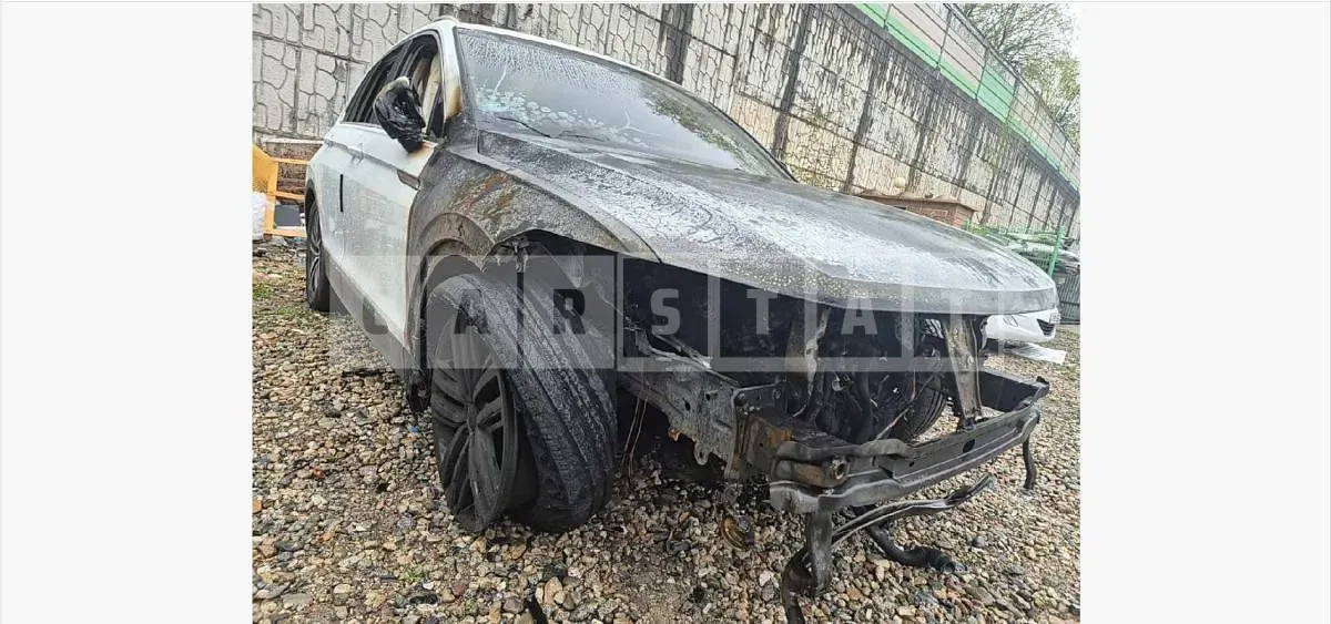 Photo 2 of 23: 2021 Volkswagen Tiguan 2.0 TDI 4MOTION — Korean insurance auction