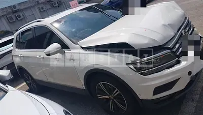 Photo 1 of 13: 2020 Volkswagen Tiguan 2.0 TDI — Korean insurance auction