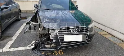Photo 1 of 14: 2018 Audi A6 35 TDI — Korean insurance auction