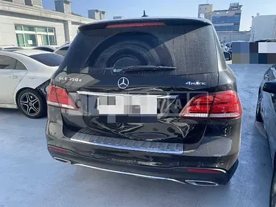 Photo 1 of 4: 2017 Mercedes-Benz GLE350 d 4Matic — Korean insurance auction