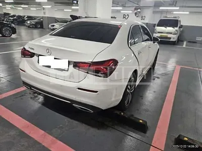 Photo 1 of 18: 2022 Mercedes-Benz A220 Sedan — Korean insurance auction