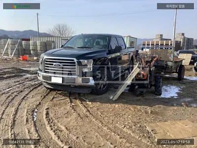 Photo 1 of 16: 2017 Ford F150, VIN 1FTEW1EFXFFB79886 — Korean insurance auction