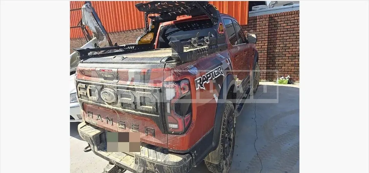 Photo 2 of 9: 2023 Ford Range Raptor — Korean insurance auction