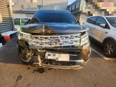Photo 1 of 32: 2018 Ford Explorer 2.3 AWD — Korean insurance auction