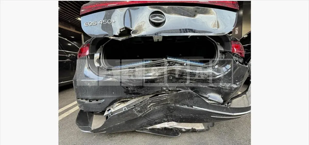Photo 2 of 25: 2023 Mercedes-Benz EQS450 — Korean insurance auction