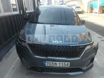 Photo 1 of 25: 2022 Kia Carnival, VIN KNHNC37BBNS164435 — Korean insurance auction