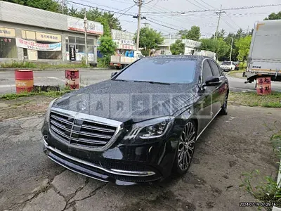 Photo 1 of 16: 2020 Mercedes-Benz S 560 4Matic — Korean insurance auction
