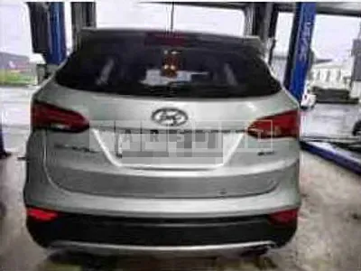 Photo 1 of 21: 2015 Hyundai Santa Fe 2.0 — Korean insurance auction