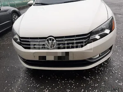 Photo 1 of 14: 2015 Volkswagen Passat 2.0 TDI, VIN 1VWZZZA3ZFC077022 — Korean insurance auction
