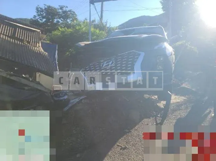 Photo 2 of 7: 2021 Hyundai Palisade — Korean insurance auction
