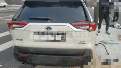 Photo 1 of 5: 2020 Toyota RAV4 Hybrid 2WD — Korean insurance auction