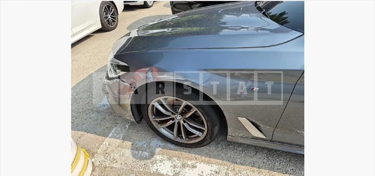Photo 2 of 7: 2020 BMW 520d M Sport Package — Korean insurance auction