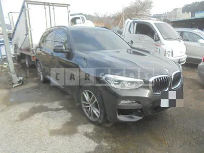 Photo 1 of 14: 2018 BMW X3 xDrive20d, VIN WBATX3102JLB94135 — Korean insurance auction