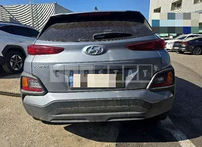 Photo 1 of 27: 2020 Hyundai Kona Diesel, VIN KMHK2817GLU628794 — Korean insurance auction