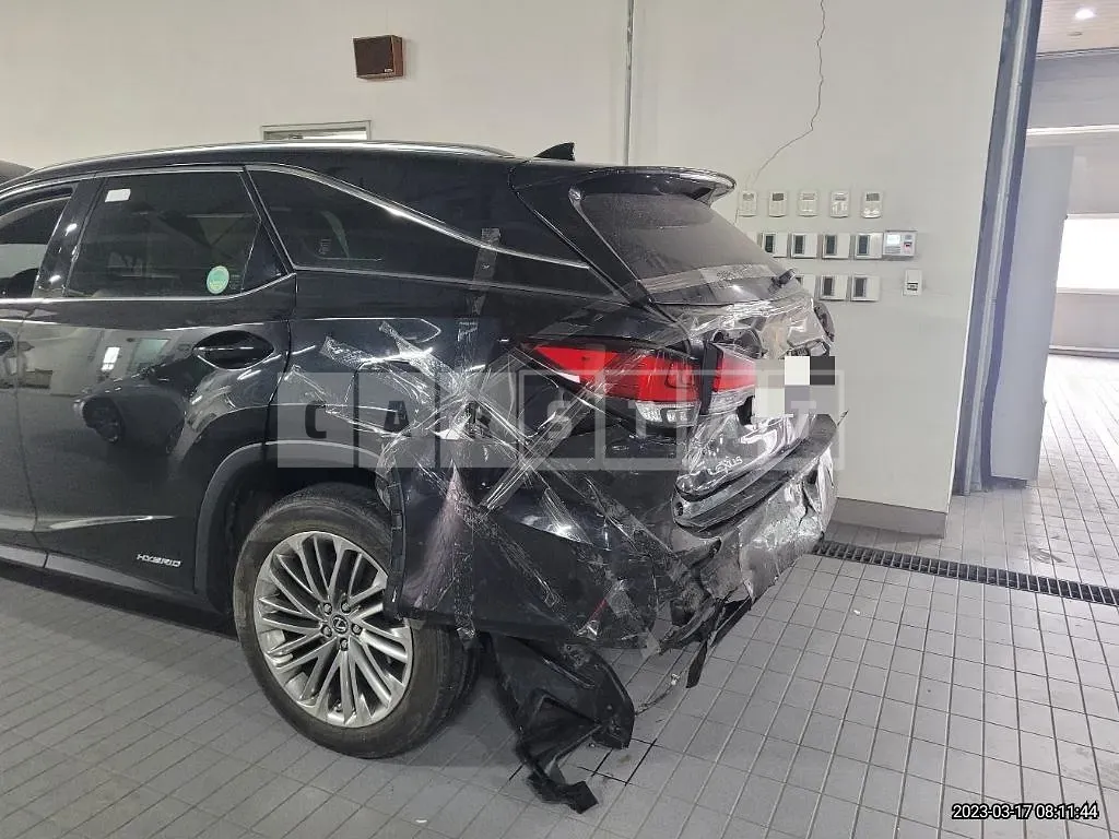 Photo 2 of 13: 2020 Lexus RX450HL, VIN JTJJGKFA5L2013506 — Korean insurance auction