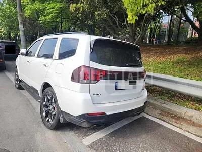 Photo 1 of 11: 2021 Kia Mojave 4WD — Korean insurance auction