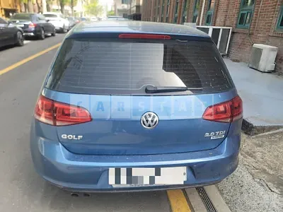 Photo 1 of 12: 2016 Volkswagen Golf 2.0 TDI BMT — Korean insurance auction
