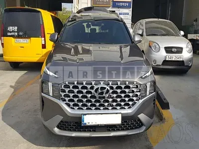 Photo 1 of 8: 2021 Hyundai Santa Fe, VIN KMHS381LHMU395742 — Korean insurance auction