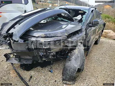 Photo 1 of 11: 2023 Hyundai Kona, VIN KMHHC81BEPU009342 — Korean insurance auction